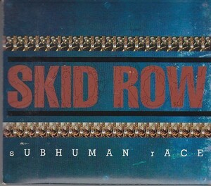 Skid Row - Subhuman Race /AMCY-802/ domestic record CD