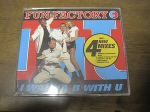 Fun Factory I Wanna B With U CD