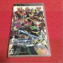 流星価格！PSP 仮面ライダー クライマックスヒーローズ オーズ 説明書なし。_画像1