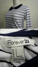 ◆　FOREVER21　長袖トップス　綿　ポリエステル　◆_画像3