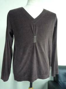 * Boycott long sleeve tops size 2 light brown group cotton polyester *