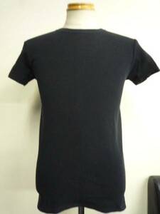 * United Arrows short sleeves cut and sewn black size S cotton *
