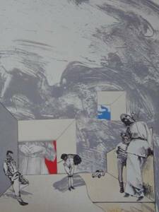 Art hand Auction Masuo Ikeda, Theatereingang, Aus einem sehr seltenen Kunstbuch, Kommt mit hochwertigem Rahmen, Gemälde Kostenloser Versand, Malerei, Ölgemälde, Natur, Landschaftsmalerei