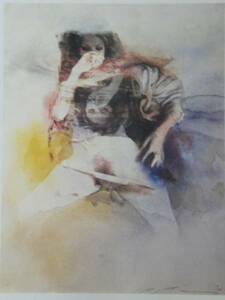 Art hand Auction Masuo Ikeda, Breeze, From a very rare art book, High quality framed, in good condition, Painting, Oil painting, Nature, Landscape painting