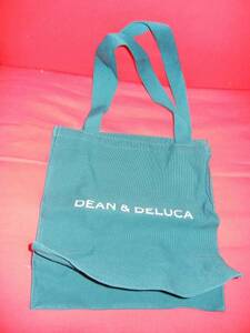DEAN&DELUCA благотворительность большая сумка зеленый 