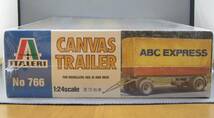 ITALERI CANVAS TRAILER _画像3