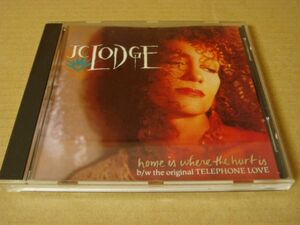 CDS]JC Lodge - Home Is Where The Hurt Is, Telephone Love