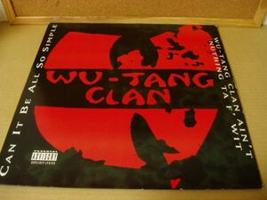 WU-TANG CLAN / CAN IT BE ALL SO SIMPLE