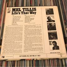 US Orig MEL TILLIS LP LIFE'S THAT WAY_画像2