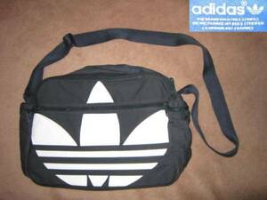  super-rare! adidas Adidas te Caro go shoulder bag navy blue bag bag 