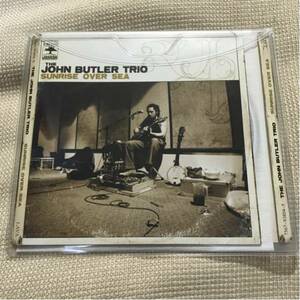 John Butler Trio / Sunrise Over Sea CD Jack Johnson