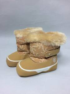 新品 Timberland ティンバーランド US 3 10.5cm 子供 ブーツ Infant's NORICGROOVECRIBWHEATBLE 26871 M/M