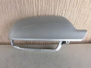  Audi A6 4F door mirror cover right silver N284AP
