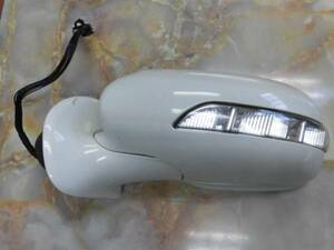  Benz W219 CLS door mirror white L874K