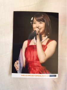 光井愛佳 FC限定 会報63号使用生写真 Hello! Project 2013 SUMMER COOL HELLO! ライブ風景