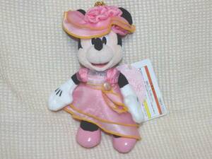 TDS Disney fashonabru e-s ta-2015 minnie soft toy badge ...niba* Disney si-