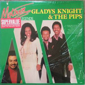 LP' Gladys Knight & The Pips-Motown Legends