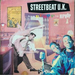 12' Streetbeat U.K.-From Bebop to Hip Hop