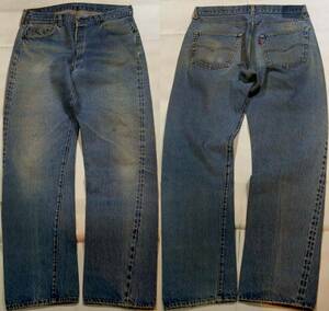 f829/LEVIS501 red ear Vintage original excellent level!