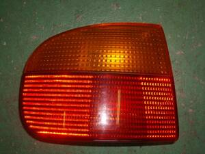  Fiat Punto cabrio left tail lamp lens body side A21