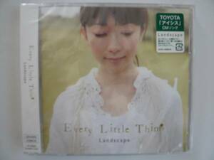 EVERY LITTLE THING Landscape　CD+DVD