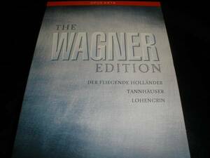 6 DVDワーグナー ローエングリン タンホイザー さまよえるオランダ人 ケント・ナガノ クシェイ レーンホフ 未使用美品 Wagner Lohengrin