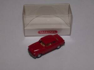 WIKING ヴィーキング 1/87　Borgward Isabella　RED