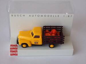 BUSCH 1/87　シボレー Chevrolet Pick-Up Fruit Company