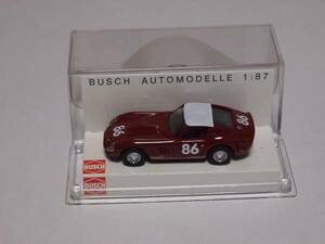 BUSCH 1/87　フェラーリ Ferrari GTO 250 Racing (No.86)