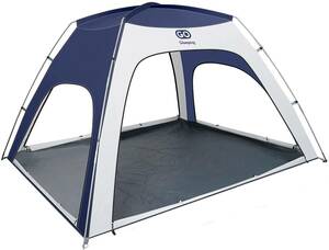 テント 簡易テント ドーム 2~4人用 二面メッシュスクリーン 防虫 結露防止 簡易設営耐水圧800mm 防水 キャンプ用品 アウトドア 防風防災