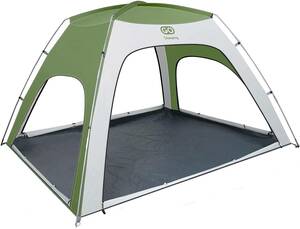テント 簡易テント ドーム 2~4人用 二面メッシュスクリーン 防虫 結露防止 簡易設営 耐水圧800mm 防水 キャンプ用品 アウトドア 防風防災