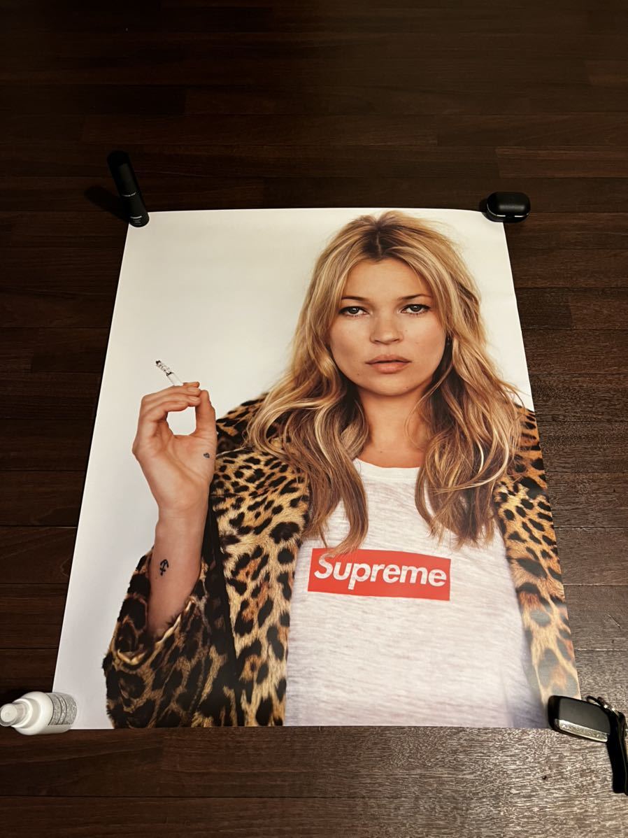 2024年最新】Yahoo!オークション -supreme ケイトモス ポスターの中古