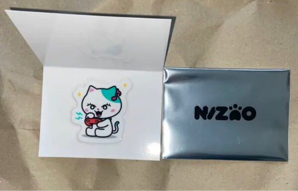 NiziU ランダムぷくぷくステッカー　Lucat