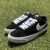 美品23 NIKE ZOOM BLAZER LOW ナイキ ズーム ブレザーロー HT10_画像4