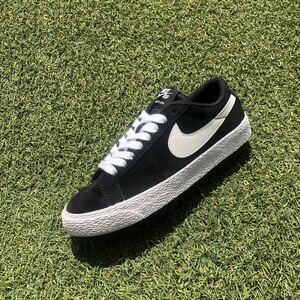 美品23 NIKE ZOOM BLAZER LOW ナイキ ズーム ブレザーロー HT10