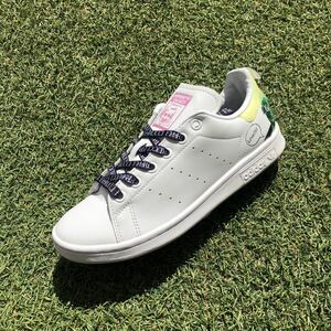 美品23 adidas× FIORUCCI STANSMISTH アディダス×フィオルッチ スタンスミスG670