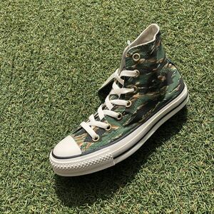 新品23 converse ALL STAR HI CM コンバース オールスター ハイ カモフラ 294-5