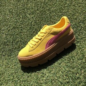 新同24.5 PUMA×FENTY CREEPER SUEDEプーマ×フェンティ クリーパースエード G396