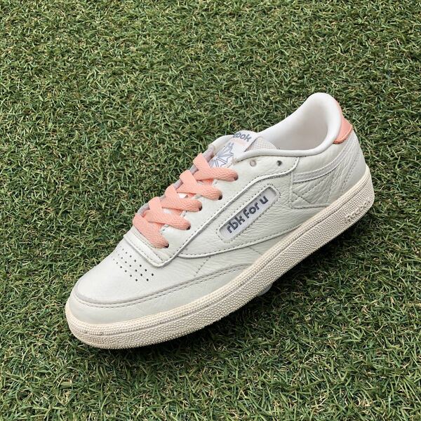 美品23 Reebok CLUB C 85 リーボック クラブC85 HT57