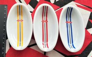 LARK[la-k] Novelty ashtray 3 color set 