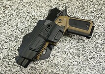 取付参考例（銃本体は付属しません）