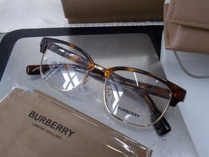 バーバリー BURBERRY LONDON ENGLAND サーモント 眼鏡フレームB2351D-3316 お洒落