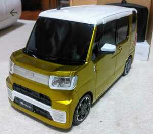 DAIHATSU WAKE 1/16 Model car Daihatsu wake light car green green JDM radio-controller kei-car