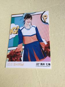 AKB48 11月のアンクレット 劇場盤封入写真　AKB48 研究生　浅井 七海 他にも出品中 説明文必読