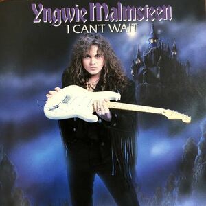 CD■HR/HM/Yngwie Malmsteen/I Can't Wait/イングヴェイ・マルムスティーン/PCCY 00629/RARE 美盤/ヘヴィメタル/HEAVY METAL