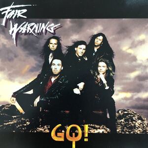 CD■HR/HM/Fair Warning /Go! ゴー! /フェア・ウォーニング/XRCN 1292/RARE 美盤/ヘヴィメタル/HEAVY METAL