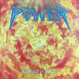 CD■HR/HM/Power/Justice Of Fire/パワー/SRCS 7731/RARE 美盤/ヘヴィメタル/HEAVY METAL