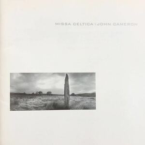 CD■クラシック/John Cameron/Missa Celtica/ジョンキャメロン/ケルトのミサ/WPCS 10115