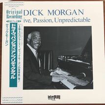 LP■JAZZ/Dick Morgan/Drive, Passion, Unpredictable/NLP 9501/ディック・モーガン/帯/OBI/限定プレス盤_画像1