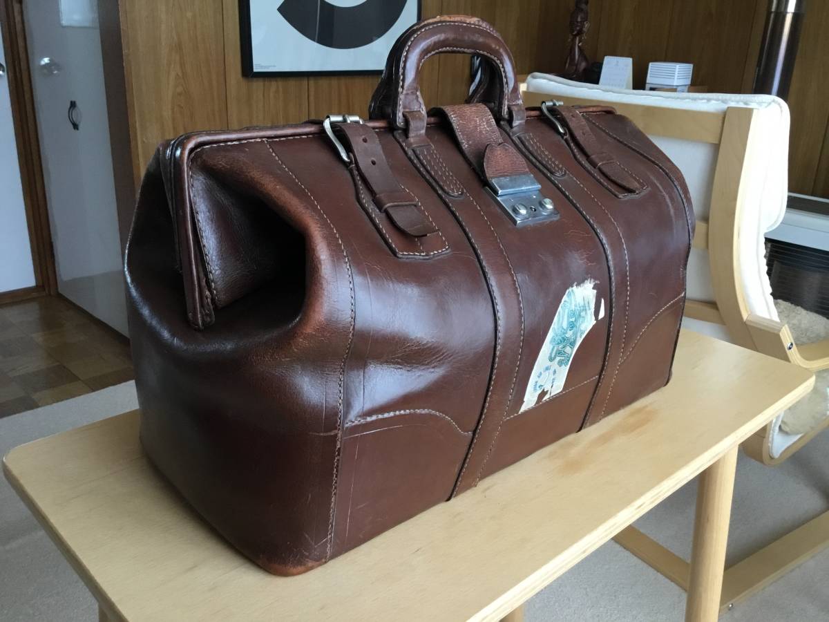 ヤフオク! -ビンテージ ドクター バッグの中古品・新品・未使用品一覧